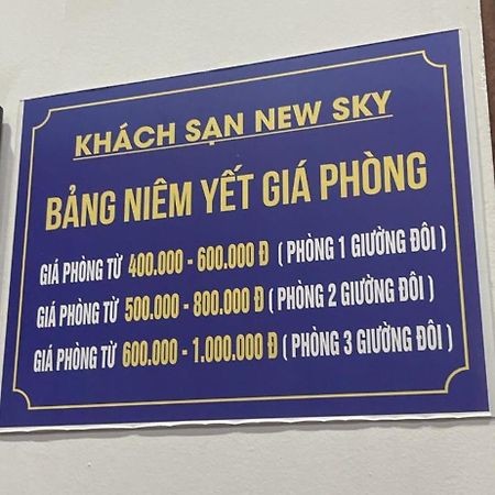 New Sky Hotel Cửa Lò Esterno foto