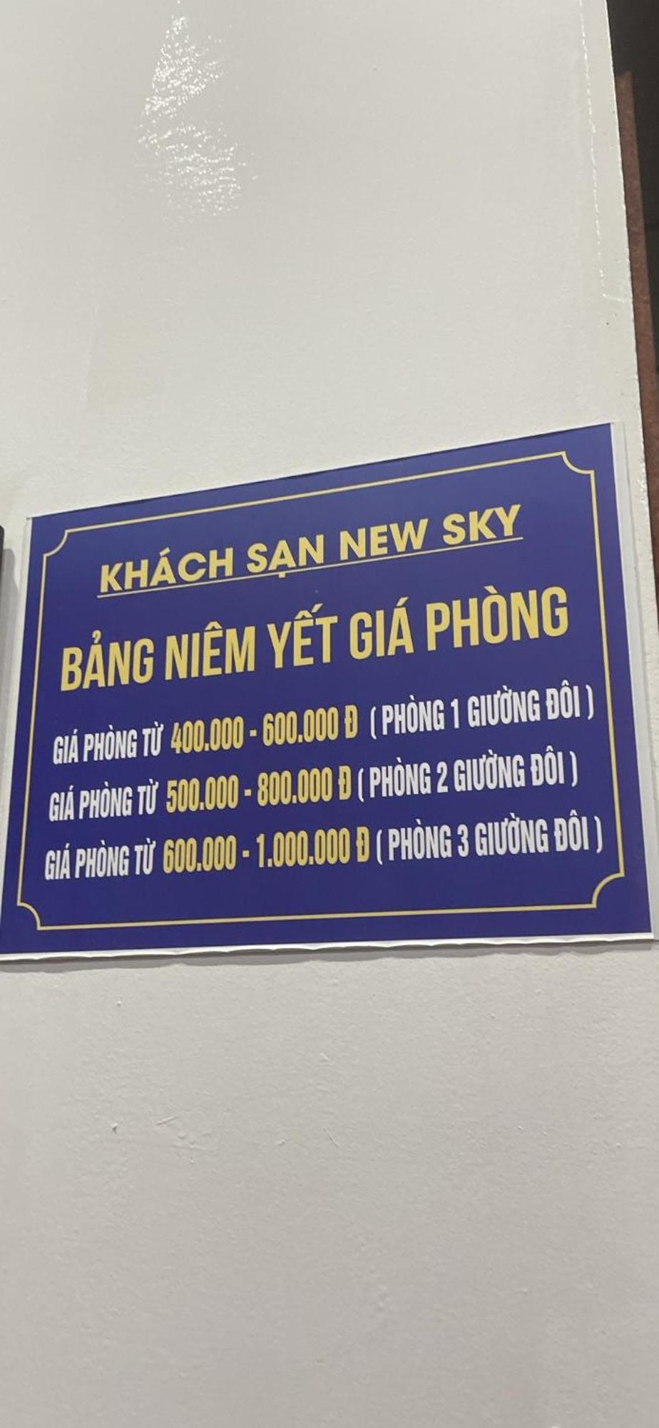 New Sky Hotel Cửa Lò Esterno foto